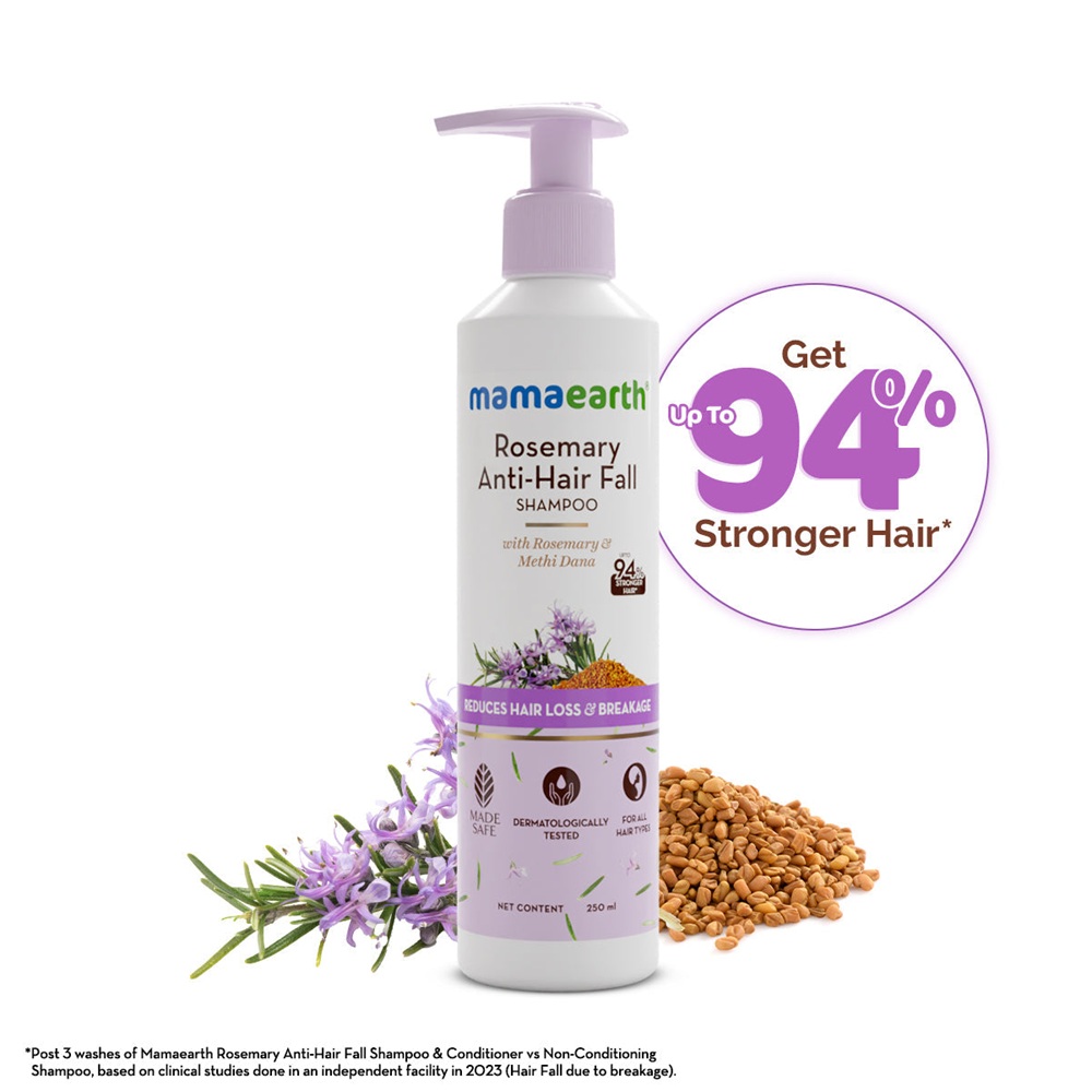 Rosemary Anti-Hair Fall Shampoo 250 ml